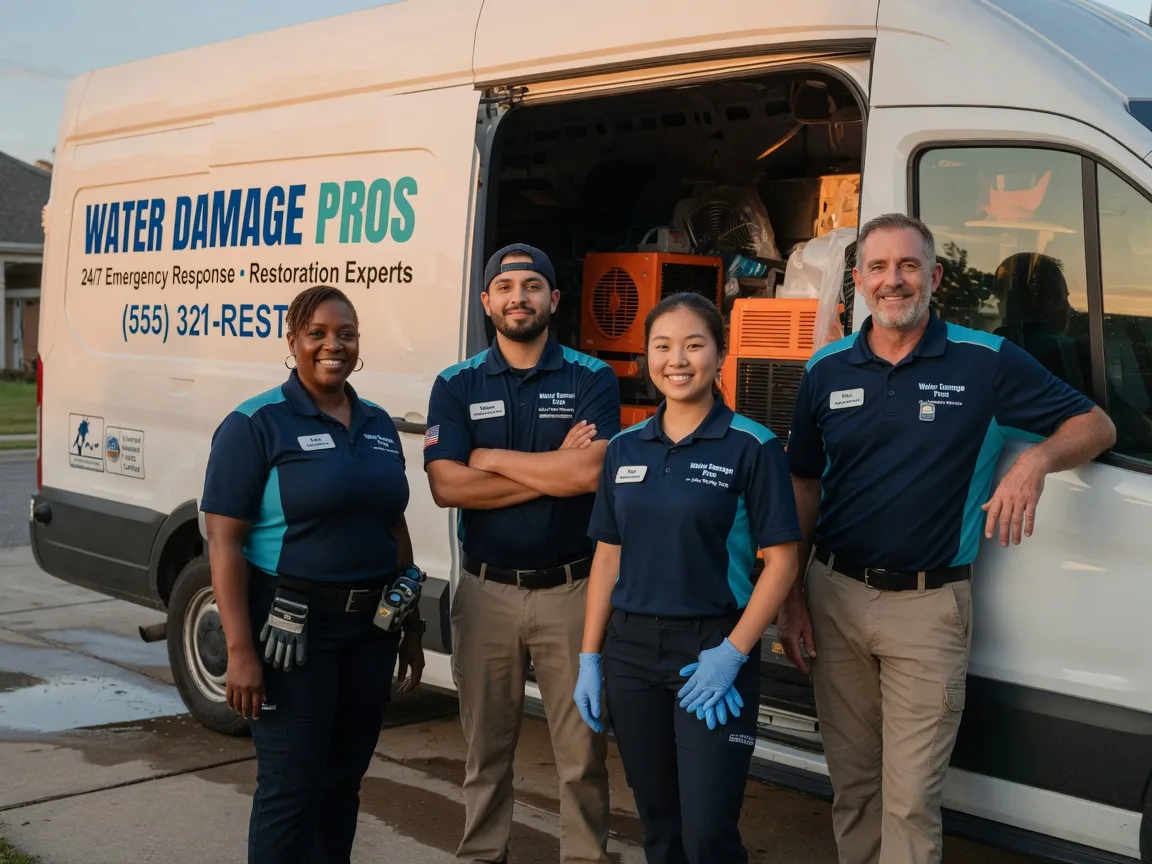 Water Damage Restoration company in Delta City, MS