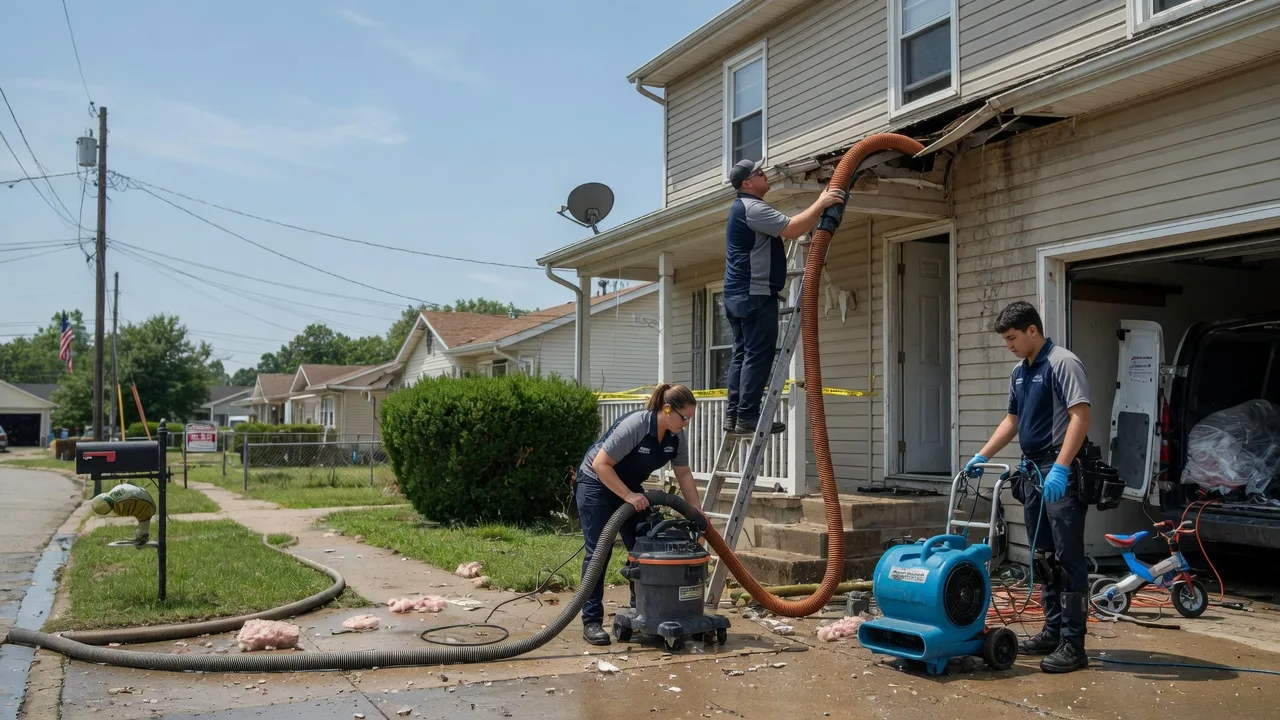 Water Damage Restoration in Delta City, MS near me